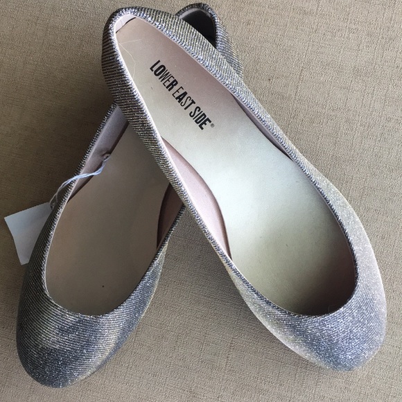 East Side Chelsea Gilver Ballet Flats - Picture 2 of 6